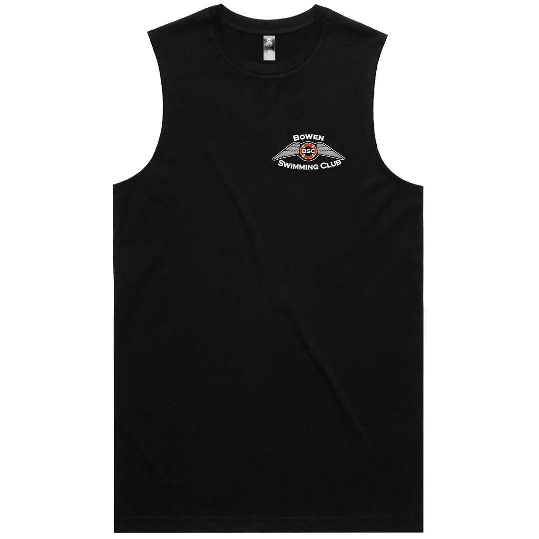 Bowen Swim Club Tank - Black