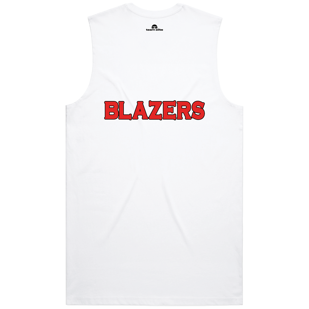 Bowen Swim Club Tank - White