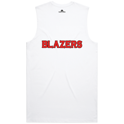Bowen Swim Club Tank - White