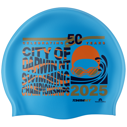 2025 NT Swimming Championships Reversible Swim Cap