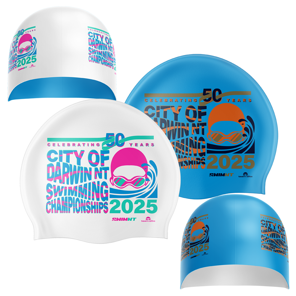 2025 NT Swimming Championships Reversible Swim Cap