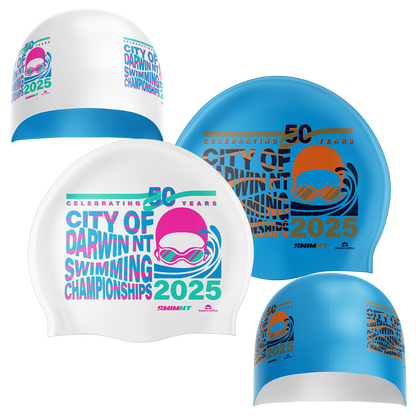 2025 NT Swimming Championships Reversible Swim Cap