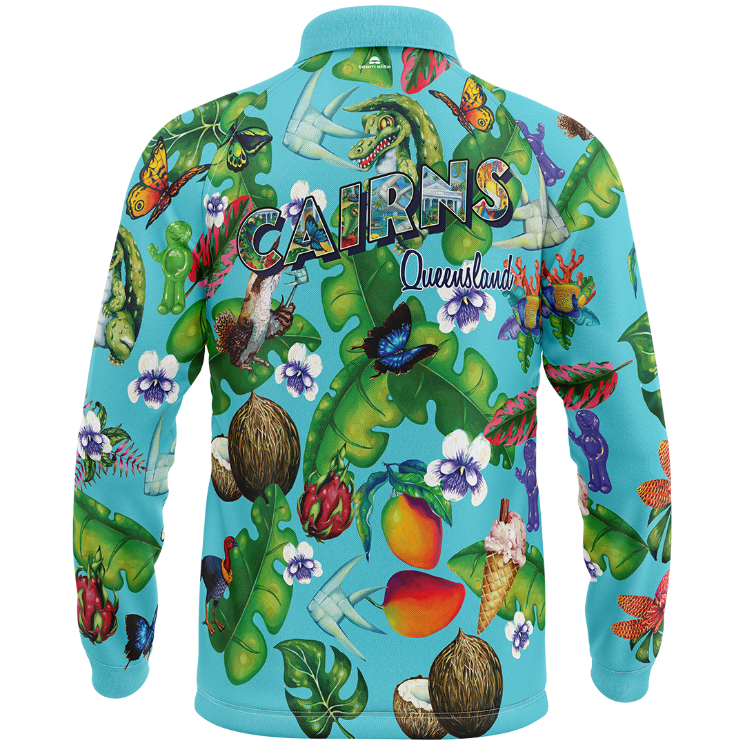 Cairns Celebrates 150 Years Fishing Shirt