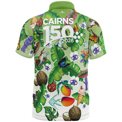 Cairns Celebrates 150 Years Mens/Unisex Polo - Green