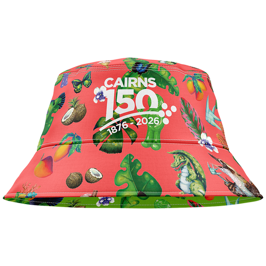 Cairns Celebrates 150 Years Bucket Hat