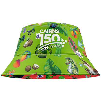 Cairns Celebrates 150 Years Bucket Hat