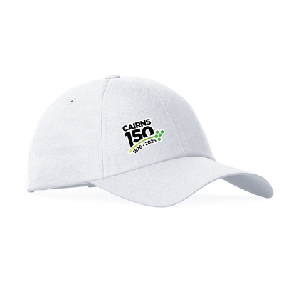 Cairns Celebrates 150 Years TeamTech Sports Cap - White