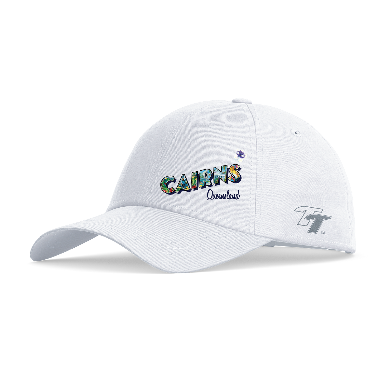 Cairns Celebrates 150 Years TeamTech Sports Cap - White