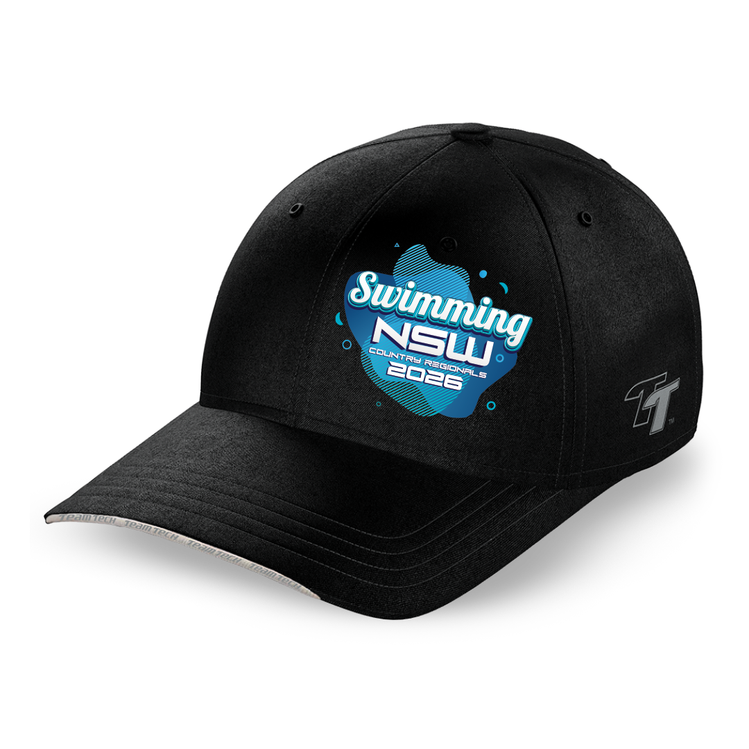 LEETON: 2026 NSW Country Regionals Sports Cap - Black
