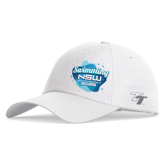 INVERELL: 2026 NSW Country Regionals Sports Cap - White