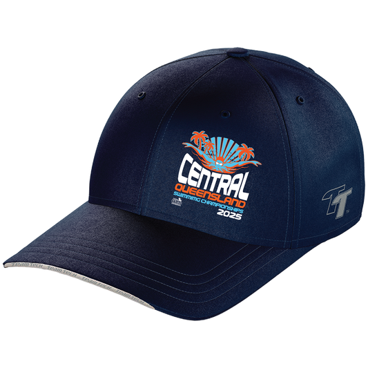 2025 CQ Championship TeamTech Sports Cap - Navy