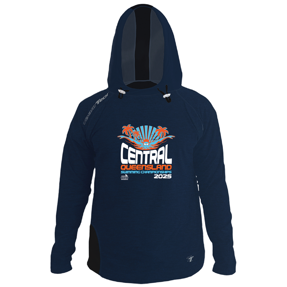 2025 CQ Championship TeamTech Performance Hoodie - Navy