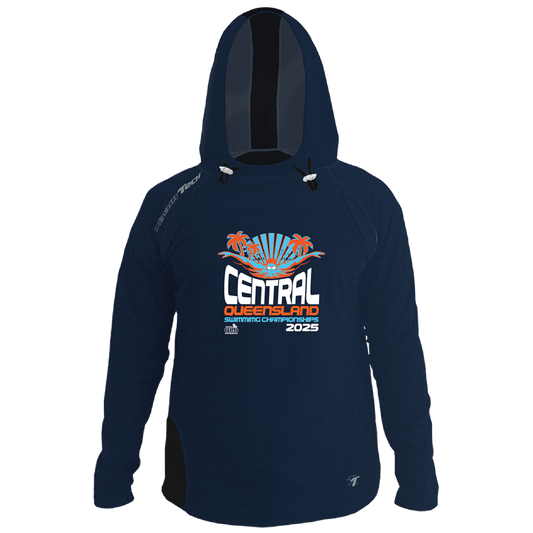 2025 CQ Championship TeamTech Performance Hoodie - Navy