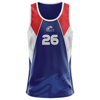 2026 FRANCE IBCPC Débardeur unisexe [Unisex Singlet] - Le pays