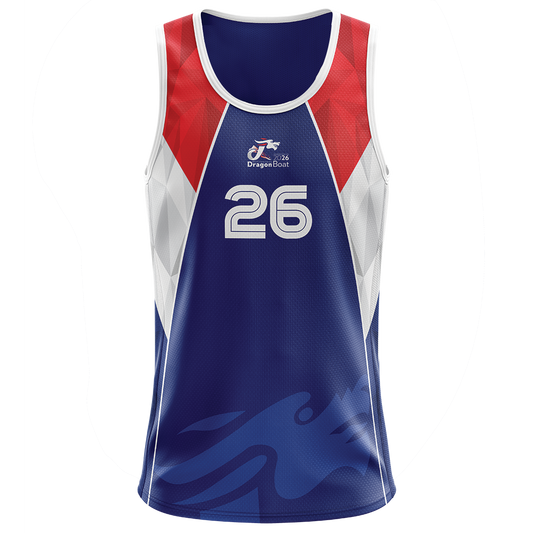 2026 FRANCE IBCPC Débardeur unisexe [Unisex Singlet] - Le pays