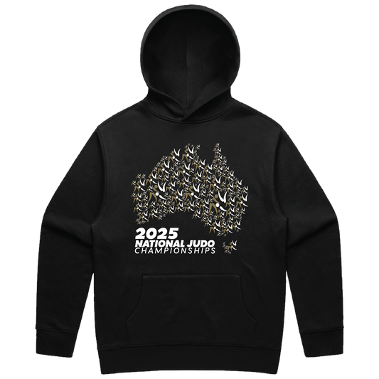 2025 Judo National Relax Hood - Black