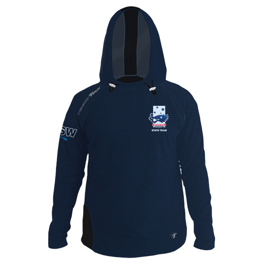 DBNSW State Rep TeamTech Performance Hoodie - Navy