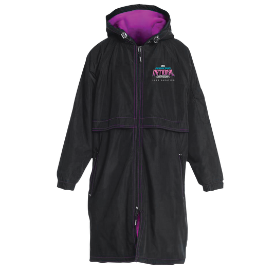 2026 NZDBA Deck Parka - Black/Pink