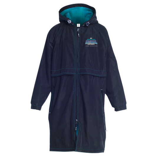 2026 NZDBA Deck Parka - Navy/Aqua