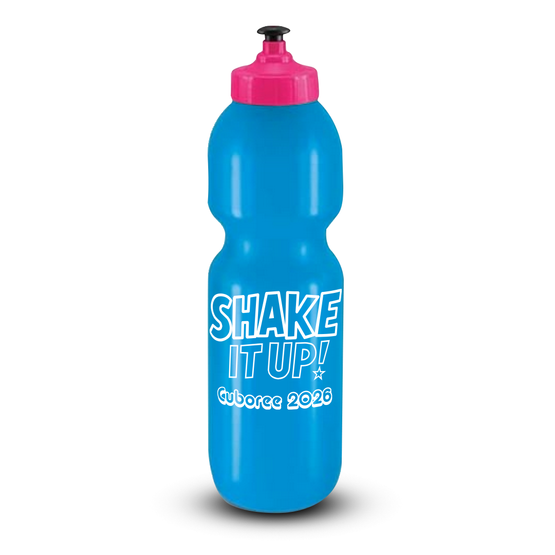 Cuboree 2026 – Shake It Up! Water Bottle