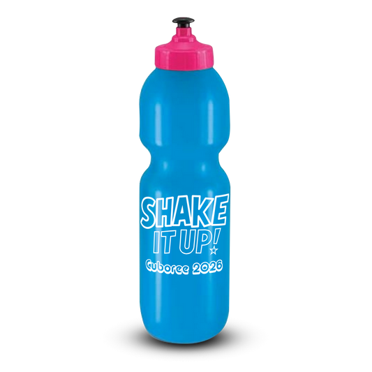 Cuboree 2026 – Shake It Up! Water Bottle
