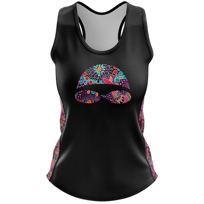 Eat Sleep Swim Racerback Singlet