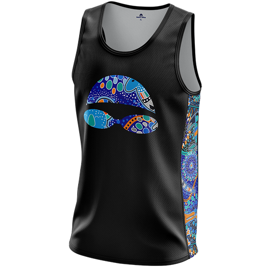 Eat Sleep Swim Singlet