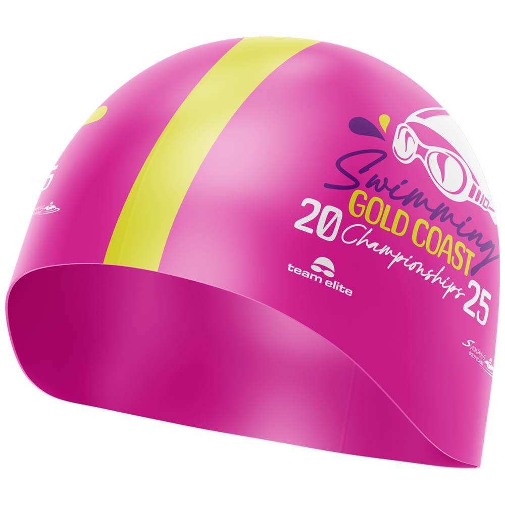 2025 SGC Championship Swim Cap - Pink