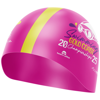 2025 SGC Championship Swim Cap - Pink