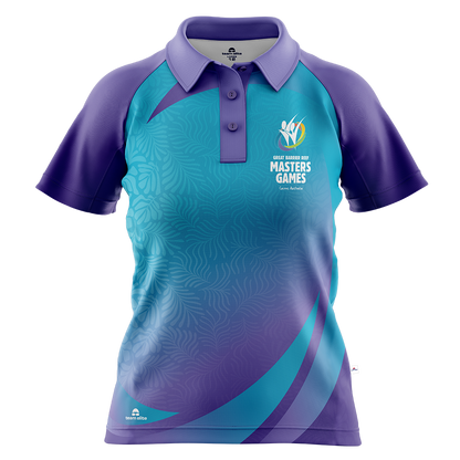 2025 GBRMG Ladies Cool Dry Polo