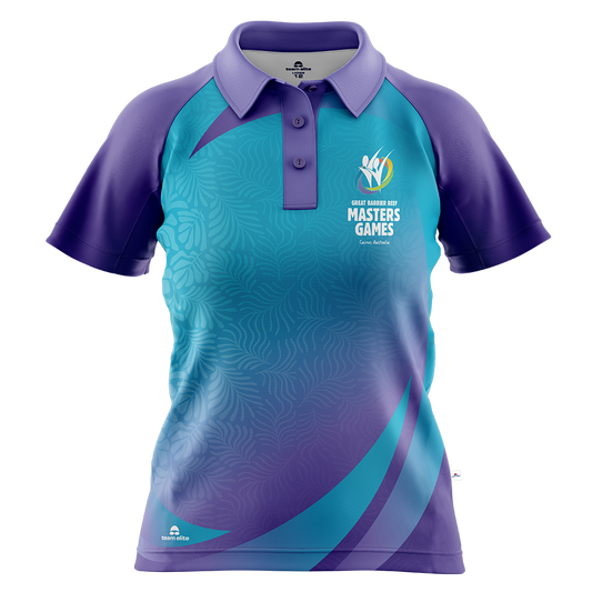 2025 GBRMG Ladies Cool Dry Polo