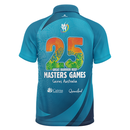 2025 GBRMG Unisex Cool Dry Polo