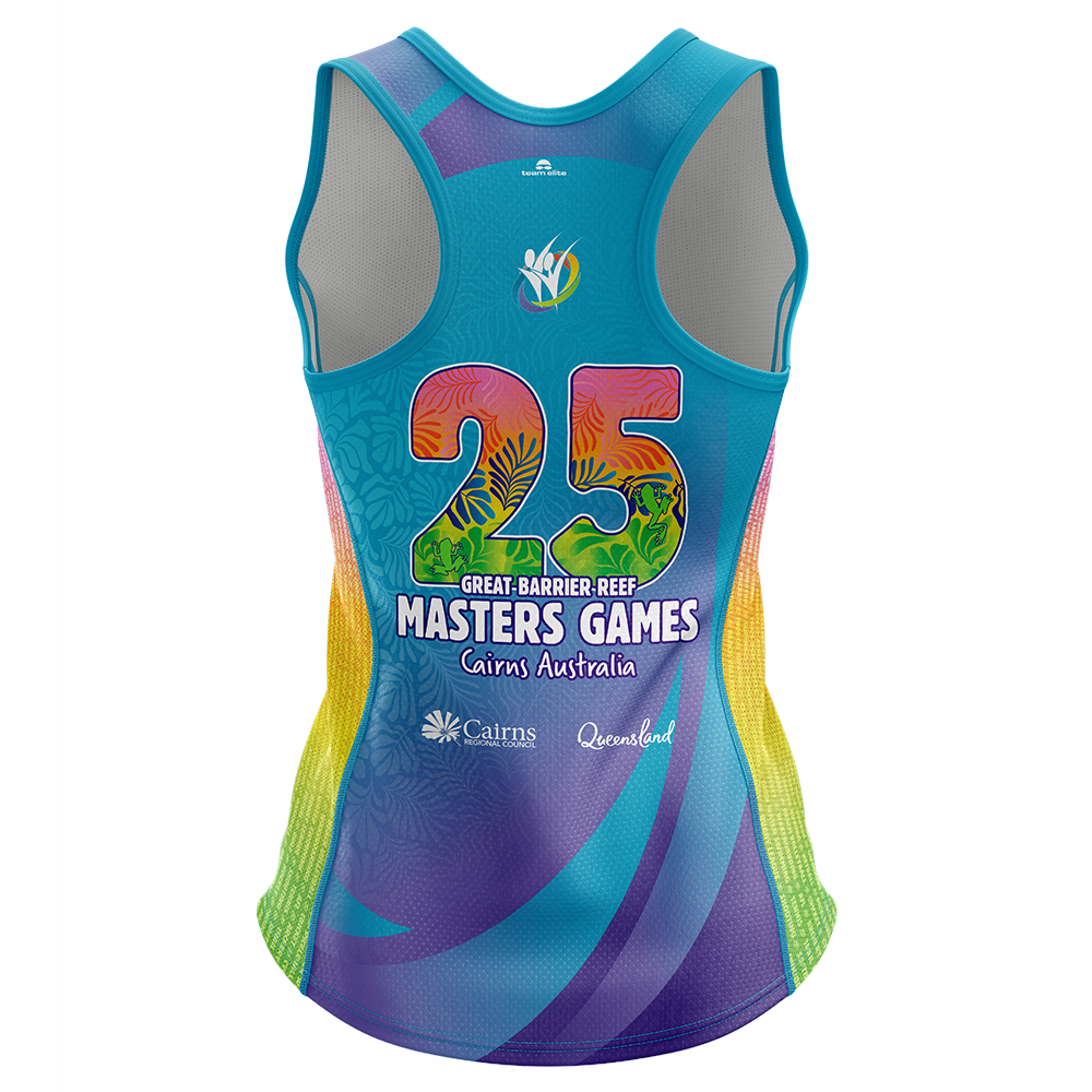 2025 GBRMG Ladies Racerback Cool Dry Singlet