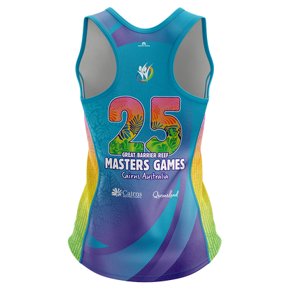 2025 GBRMG Ladies Racerback Cool Dry Singlet