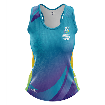 2025 GBRMG Ladies Racerback Cool Dry Singlet