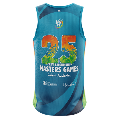 2025 GBRMG Unisex Cool Dry Singlet