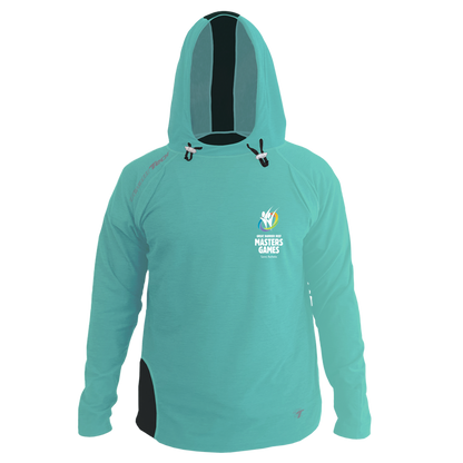2025 GBRMG TeamTech Performance Hoodie - Teal