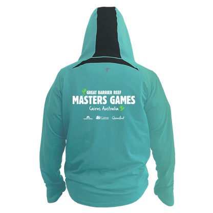 2025 GBRMG TeamTech Performance Hoodie - Teal
