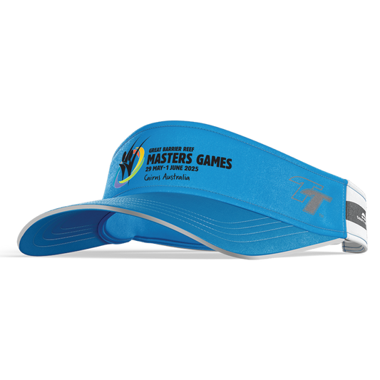 2025 GBRMG Sports Visor - Aqua