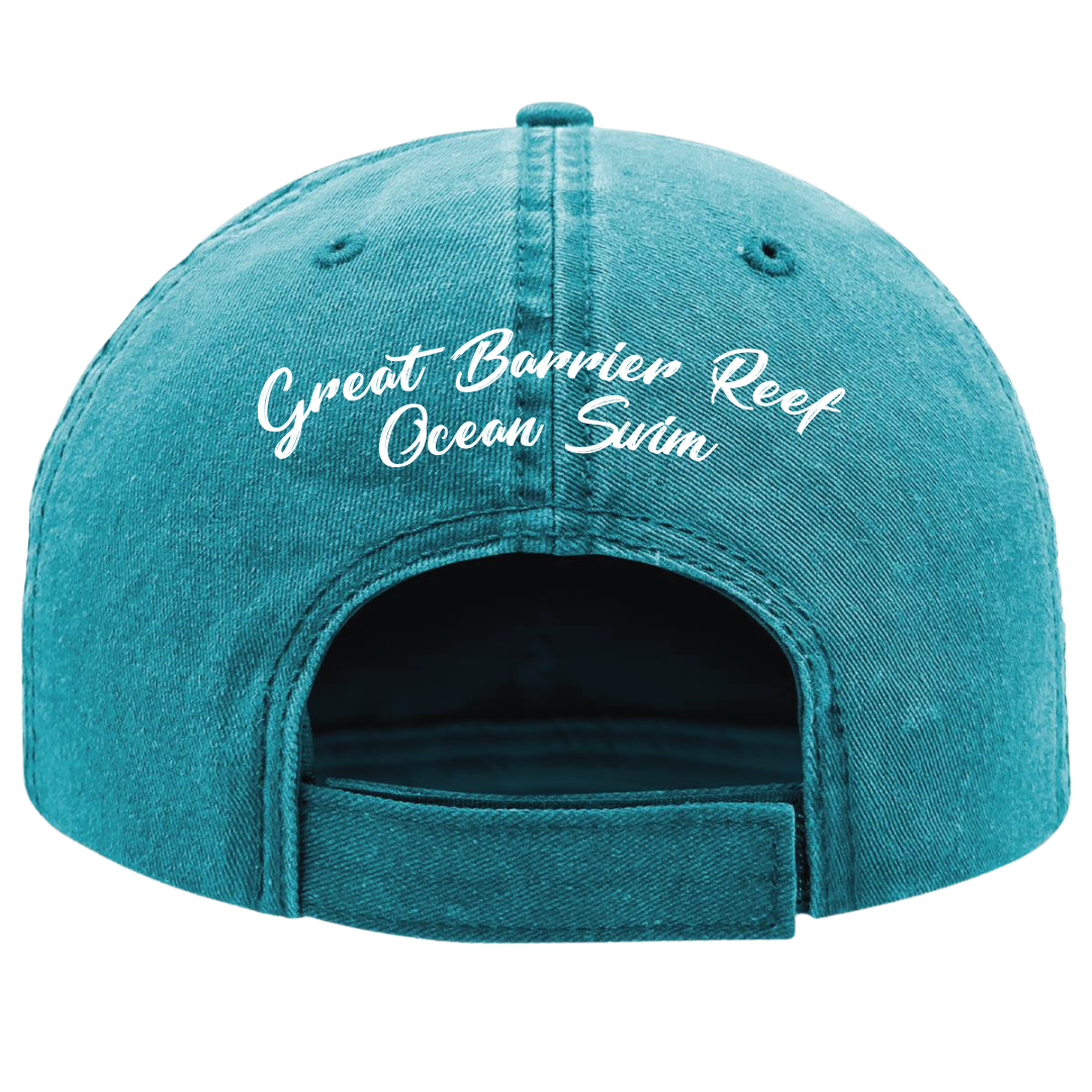*Limited Edition GBROS Chino Cap - Aqua