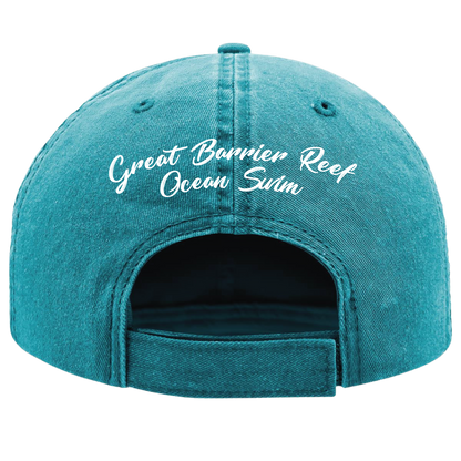 *Limited Edition GBROS Chino Cap - Aqua