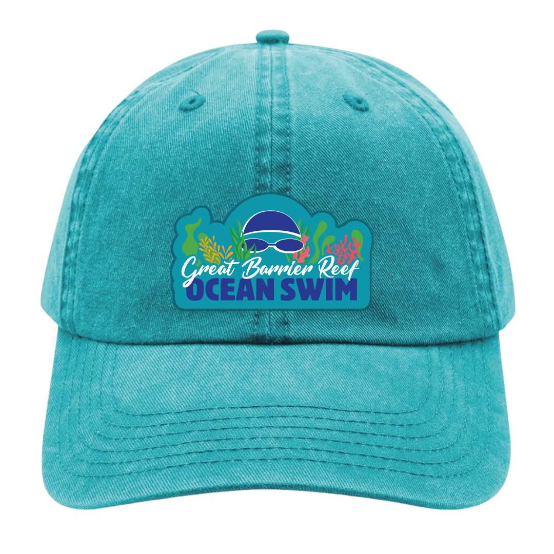 *Limited Edition GBROS Chino Cap - Aqua