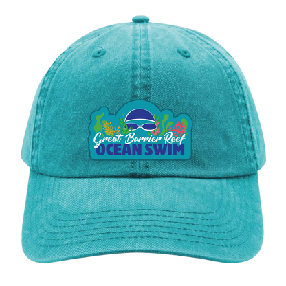 *Limited Edition GBROS Chino Cap - Aqua