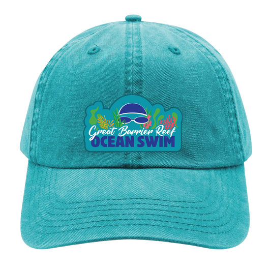 *Limited Edition GBROS Chino Cap - Aqua