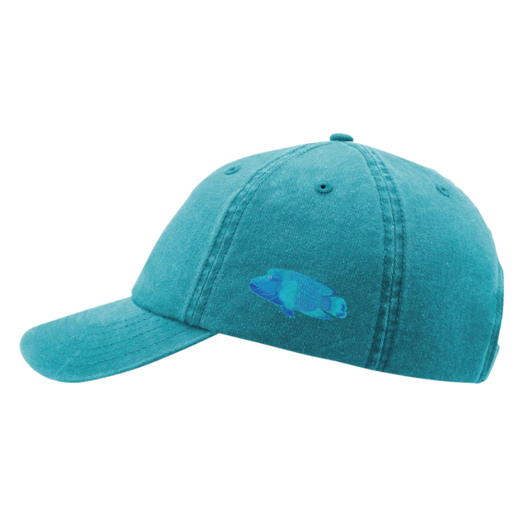 *Limited Edition GBROS Chino Cap - Aqua
