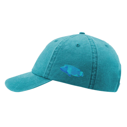 *Limited Edition GBROS Chino Cap - Aqua