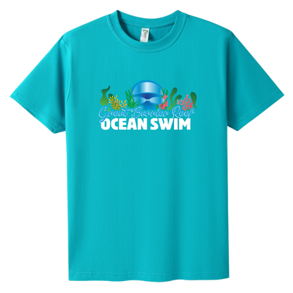 2025 GBROS Names Tee - Ocean
