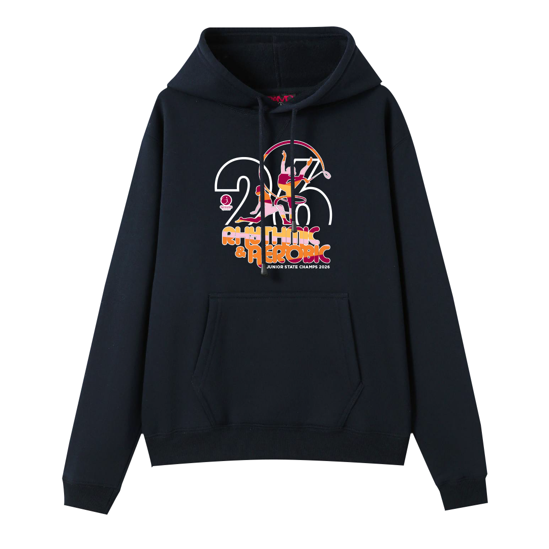 2026 GQ Rhythmic & Aerobic State Heavy Hoodie