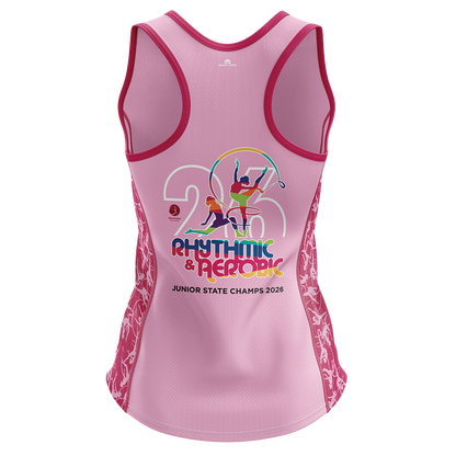 2026 GQ Rhythmic & Aerobic State Singlet