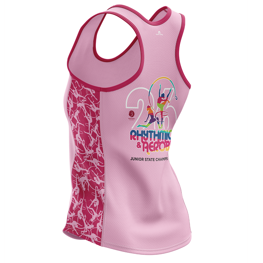 2026 GQ Rhythmic & Aerobic State Singlet